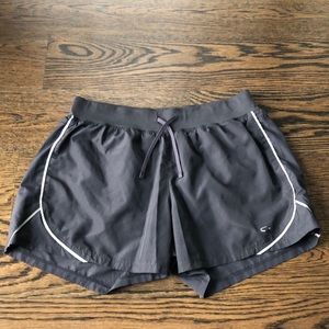 grey shorts from champion